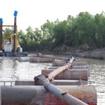Continúa el Gobierno de Tampico rehabilitación del sistema lagunario
