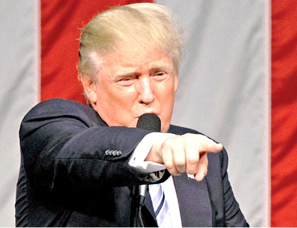 Trump estalla contra la prensa Trump estalla contra la prensa