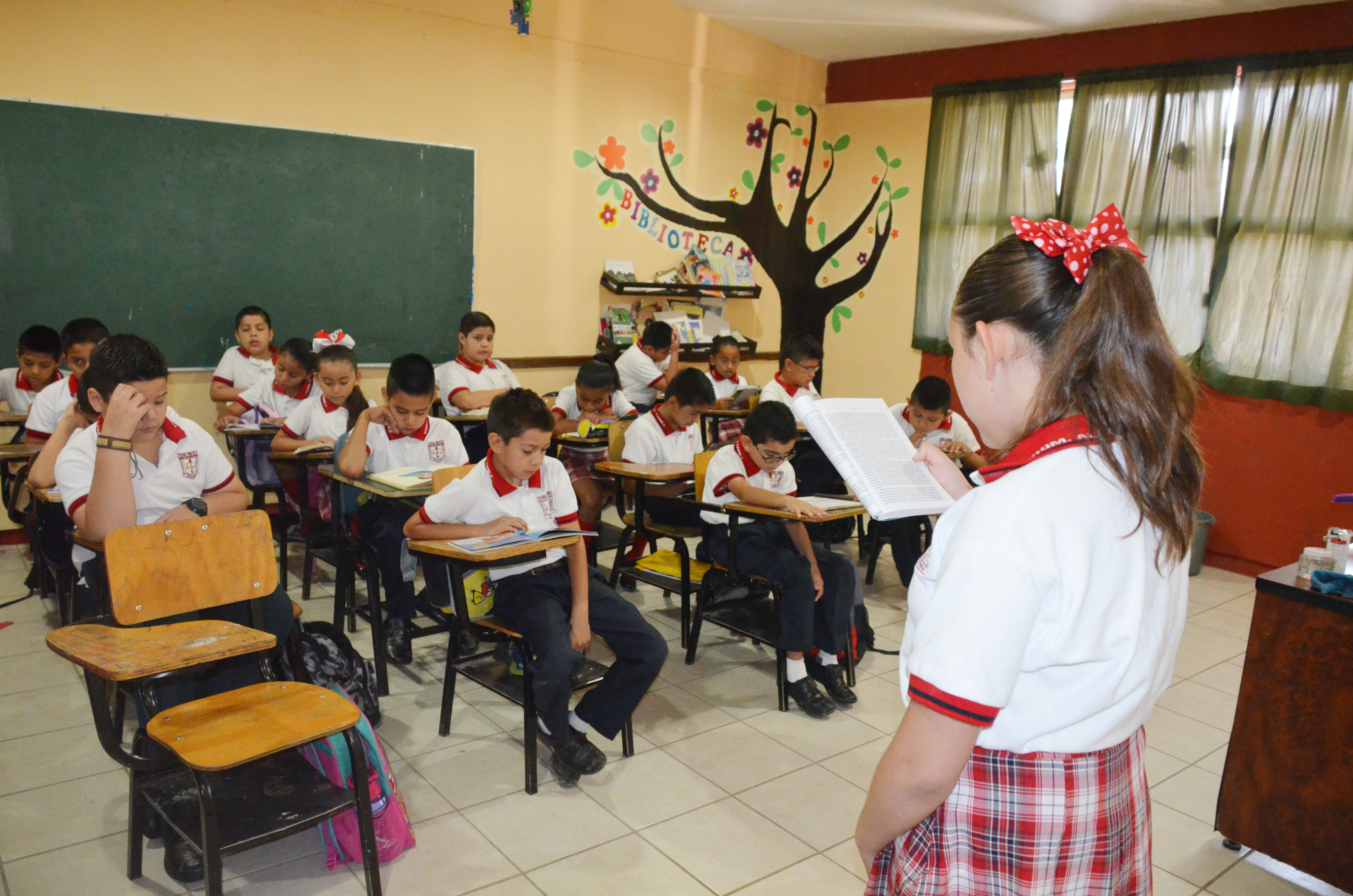 Regresan casi un millón de estudiantes en Tamaulipas Regresan casi un millón de estudiantes en Tamaulipas