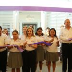 Egidio y María del Pilar entregan la nueva Casa DIF señoritas