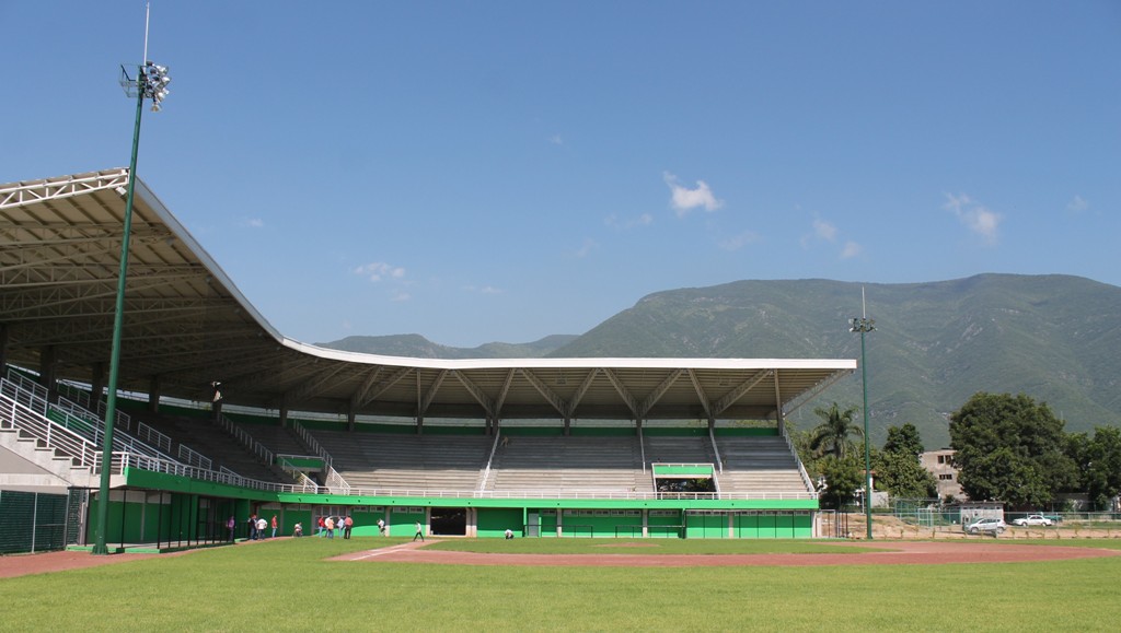 Entregará Egidio Torre nuevo parque de béisbol