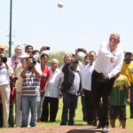 Entregan Egidio y María del Pilar obras en la capital