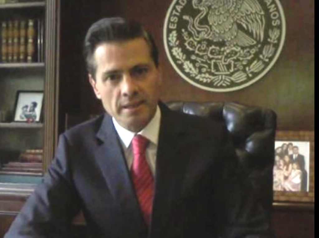 Anuncia Peña Nieto formato inédito para su cuarto Informe