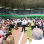 Entregan Egidio y María del Pilar obras en la capital