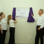 Egidio y María del Pilar entregan la nueva Casa DIF señoritas