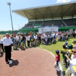 Entregan Egidio y María del Pilar obras en la capital