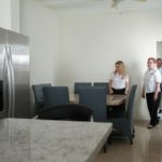 Egidio y María del Pilar entregan la nueva Casa DIF señoritas