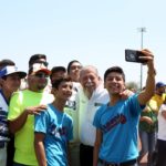 Entregan Egidio y María del Pilar obras en la capital