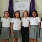 Egidio y María del Pilar entregan la nueva Casa DIF señoritas