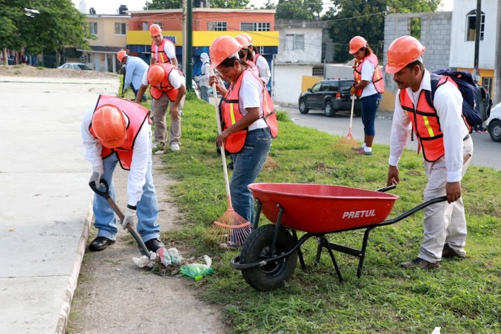 Beneficia Programa de Empleo Temporal a 2,468 personas