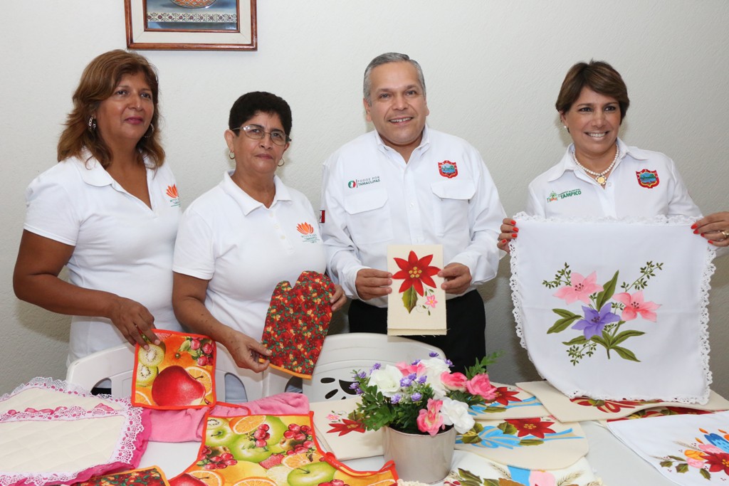 Fomenta Ayuntamiento de Tampico desarrollo productivo de las mujeres tampiqueñas