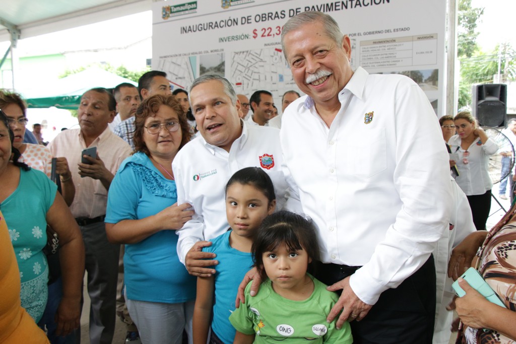 Trabaja Gustavo Torres con paso firme hasta el último día de su gobierno en la transformación de Tampico