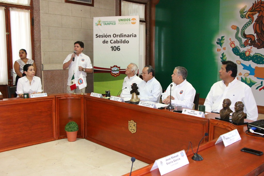 Implementará Gobierno de Tampico el Sistema de Apertura Rápida de Empresas (SARE)