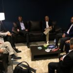 Acompaña alcalde Gustavo Torres al gobernador Egidio Torre Cantú en el symposium Realidad Energética 2016