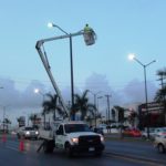 Efectúa Ayuntamiento de Tampico labores de rehabilitación y mantenimiento en la red de alumbrado público Efectúa Ayuntamiento de Tampico labores de rehabilitación y mantenimiento en la red de alumbrado público