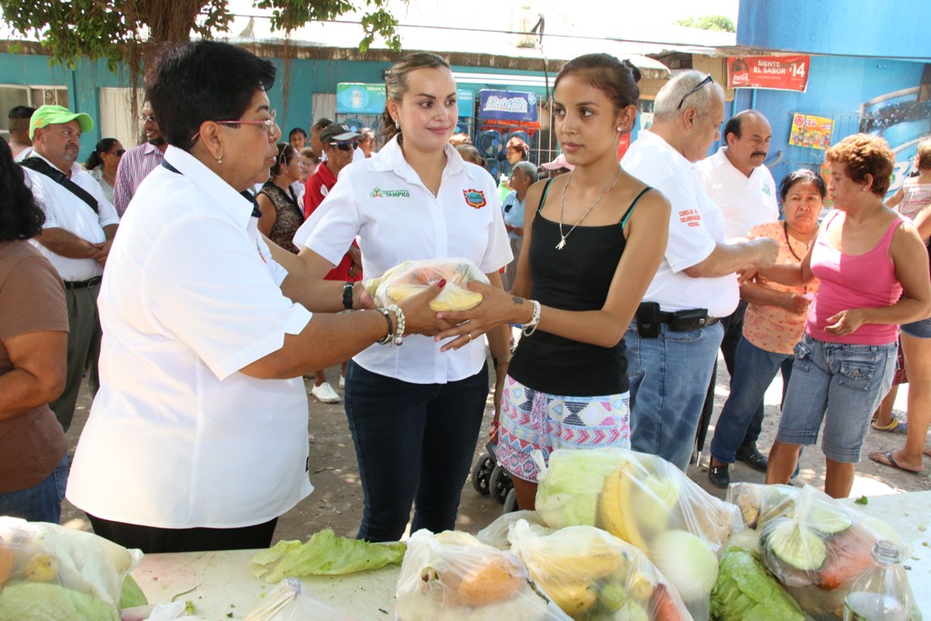 Efectúa ayuntamiento porteño “Tampico Móvil”, en la colonia Guadalupe Victoria