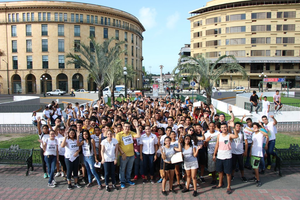 Llevó a cabo con éxito el Ayuntamiento porteño el Rally Fotográfico “Soy de Tampico”