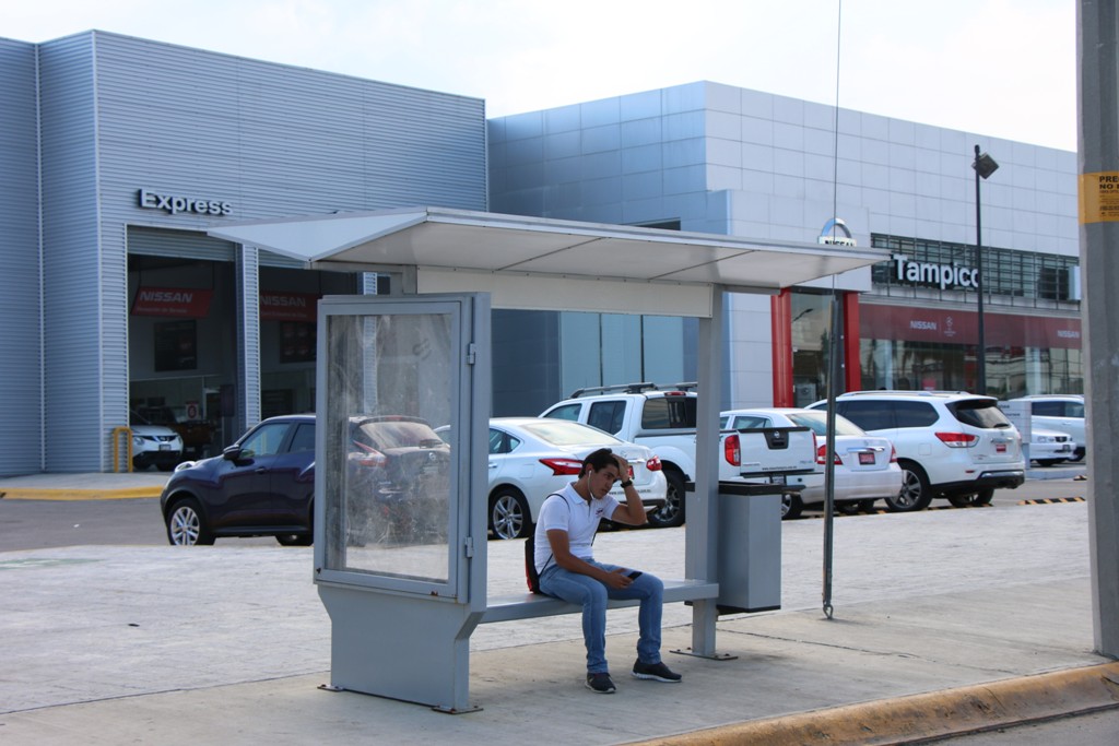 Trabaja Gobierno de Tampico para brindar mayor seguridad a usuarios del transporte público