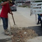 Refuerza el Gobierno de Tampico limpieza de canales para evitar encharcamientos