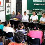 Entrega Pablo recursos del programa Seguro Catastrófico