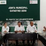 Aprueban no incremento a tabla de valores catastrales para 2017 Aprueban no incremento a tabla de valores catastrales para 2017