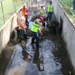Refuerza el Gobierno de Tampico limpieza de canales para evitar encharcamientos