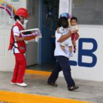 Realiza Protección Civil simulacros en planteles educativos