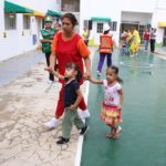 Realiza Protección Civil simulacros en planteles educativos