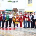 Realiza Protección Civil simulacros en planteles educativos