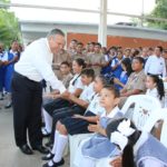 Encabeza Gustavo Torres Salinas, inicio ciclo escolar 2016-2017