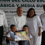 Encabeza Gustavo Torres Salinas, inicio ciclo escolar 2016-2017