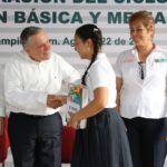 Encabeza Gustavo Torres Salinas, inicio ciclo escolar 2016-2017