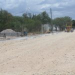 Avanzan obras de pavimentación en el municipio