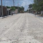 Avanzan obras de pavimentación en el municipio