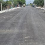 Avanzan obras de pavimentación en el municipio