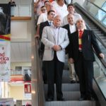 Acompaña alcalde Gustavo Torres al gobernador Egidio Torre Cantú en el symposium Realidad Energética 2016