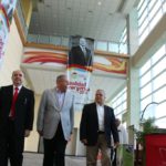 Acompaña alcalde Gustavo Torres al gobernador Egidio Torre Cantú en el symposium Realidad Energética 2016