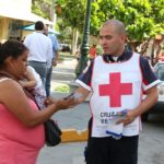 Encabeza Gustavo Torres campaña de concientización vial en zona centro de Tampico