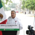 Inauguran Egidio Torre y Gustavo Torres pavimentación en colonia Morelos