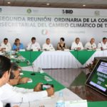 Participa Gustavo Torres en Reunión Ordinaria de la Comisión Intersecretarial del Cambio Climático