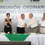 Participa Gustavo Torres en Reunión Ordinaria de la Comisión Intersecretarial del Cambio Climático