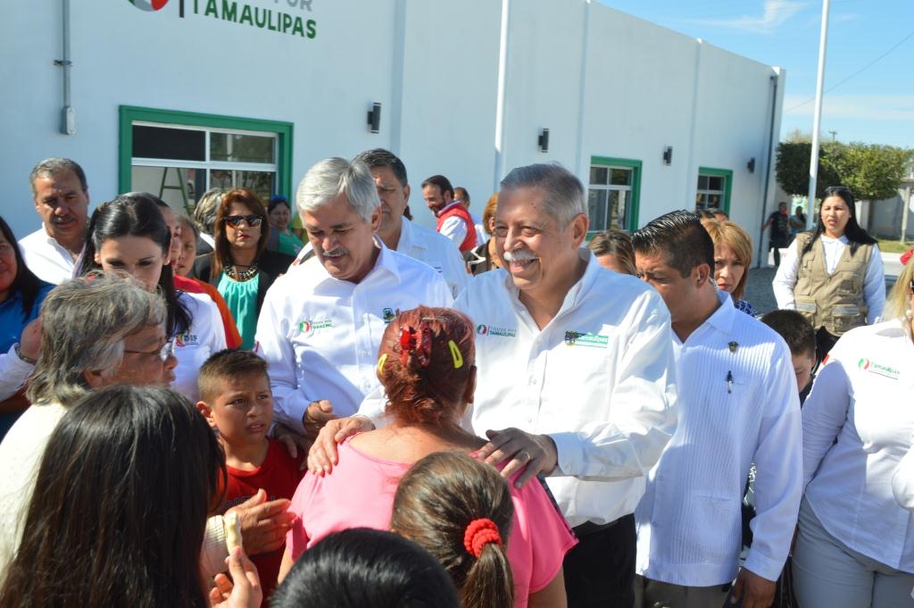Inaugurara hoy gobernador Egidio Torre Cantú obras en el municipio