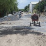 Avanzan obras de pavimentación en el municipio
