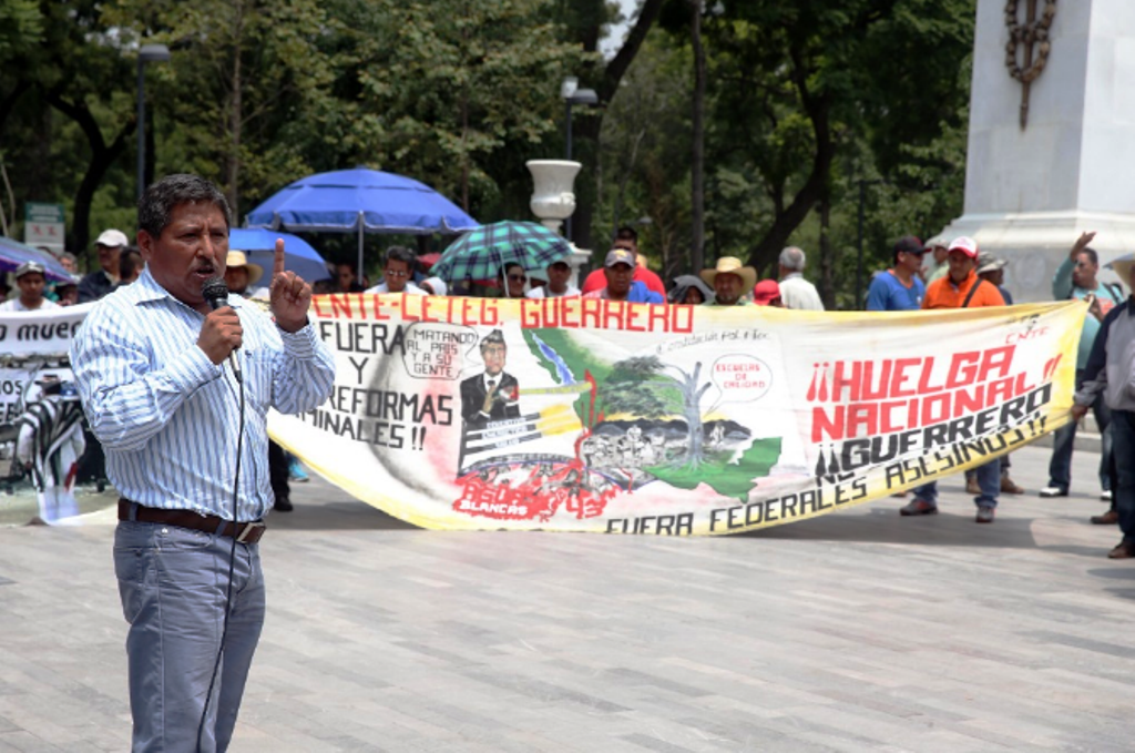 CNTE marcha hoy a Los Pinos; intentará llegar al Zócalo