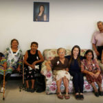 Transforma Lizzy Salazar la calidad de vida de mas abuelitos y familias