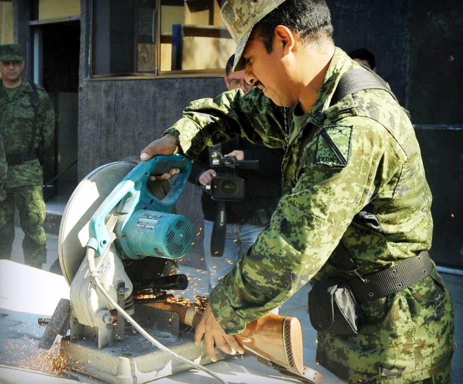El Gobierno Matamoros y la SEDENA reanudan programa de canje de armas
