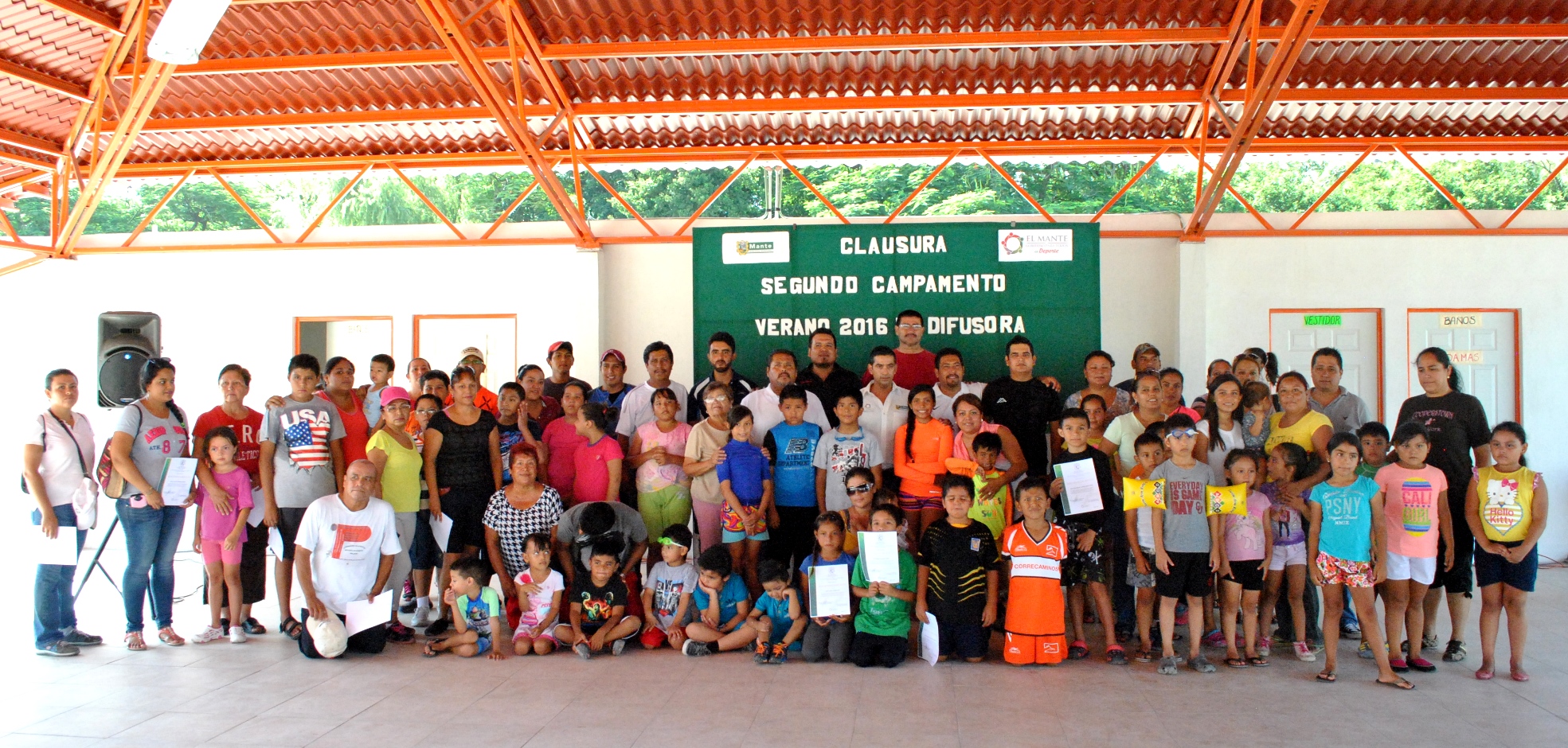 Clausuran campamento de verano de natación “La Difusora 2016” Clausuran campamento de verano de natación “La Difusora 2016”