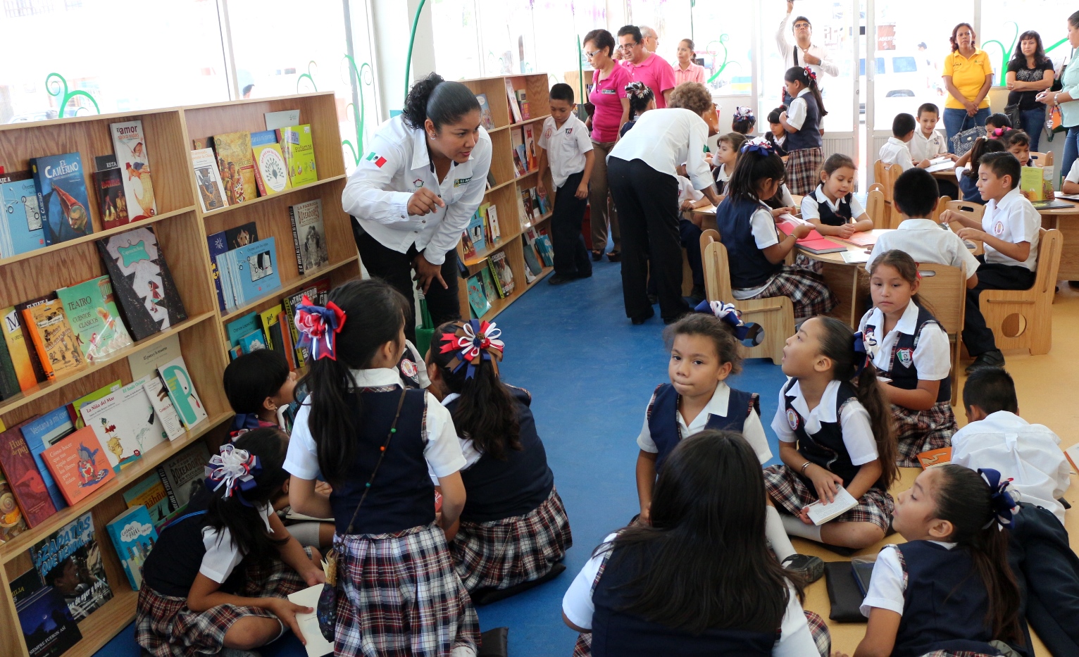Centro de Lectura consolida la formación de nuevos lectores