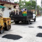 Reactiva Gobierno municipal programa de bacheo en Mante