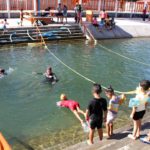 Campamento de Verano de Natación en La Difusora tiene gran aceptación